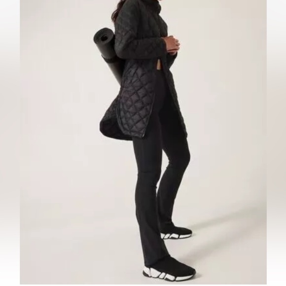 Athleta Transcend slim bootcut leggings pants NWT - Picture 11 of 12